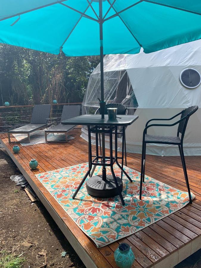 Manta Soul Jungle Geodome Hotel Kealakekua Ngoại thất bức ảnh
