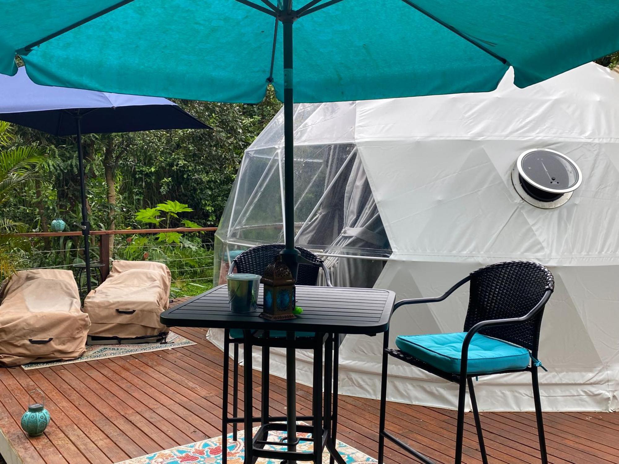 Manta Soul Jungle Geodome Hotel Kealakekua Ngoại thất bức ảnh