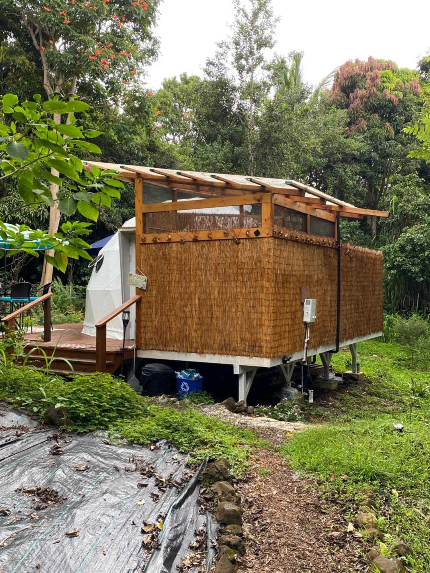 Manta Soul Jungle Geodome Hotel Kealakekua Ngoại thất bức ảnh