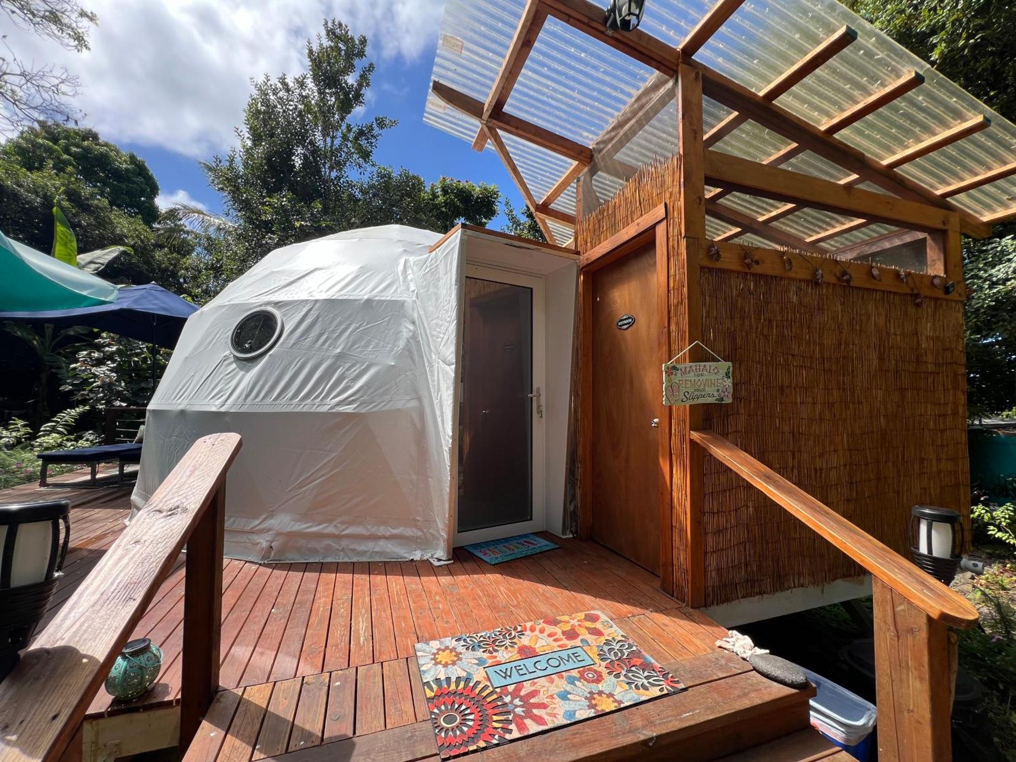 Manta Soul Jungle Geodome Hotel Kealakekua Ngoại thất bức ảnh