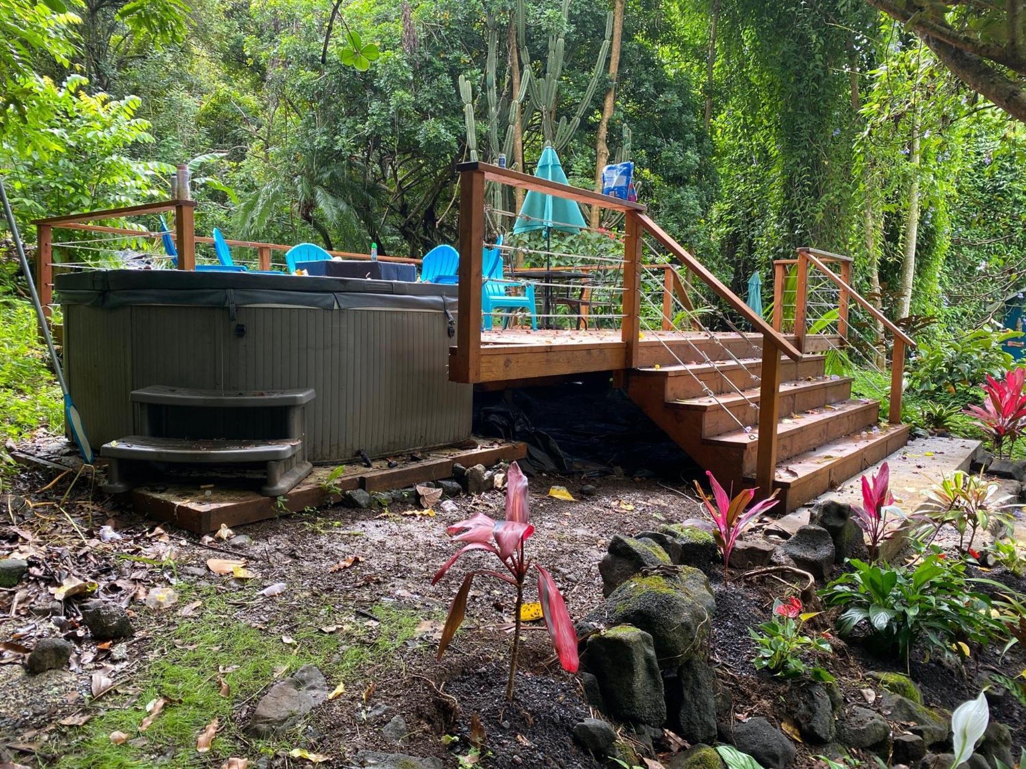 Manta Soul Jungle Geodome Hotel Kealakekua Ngoại thất bức ảnh