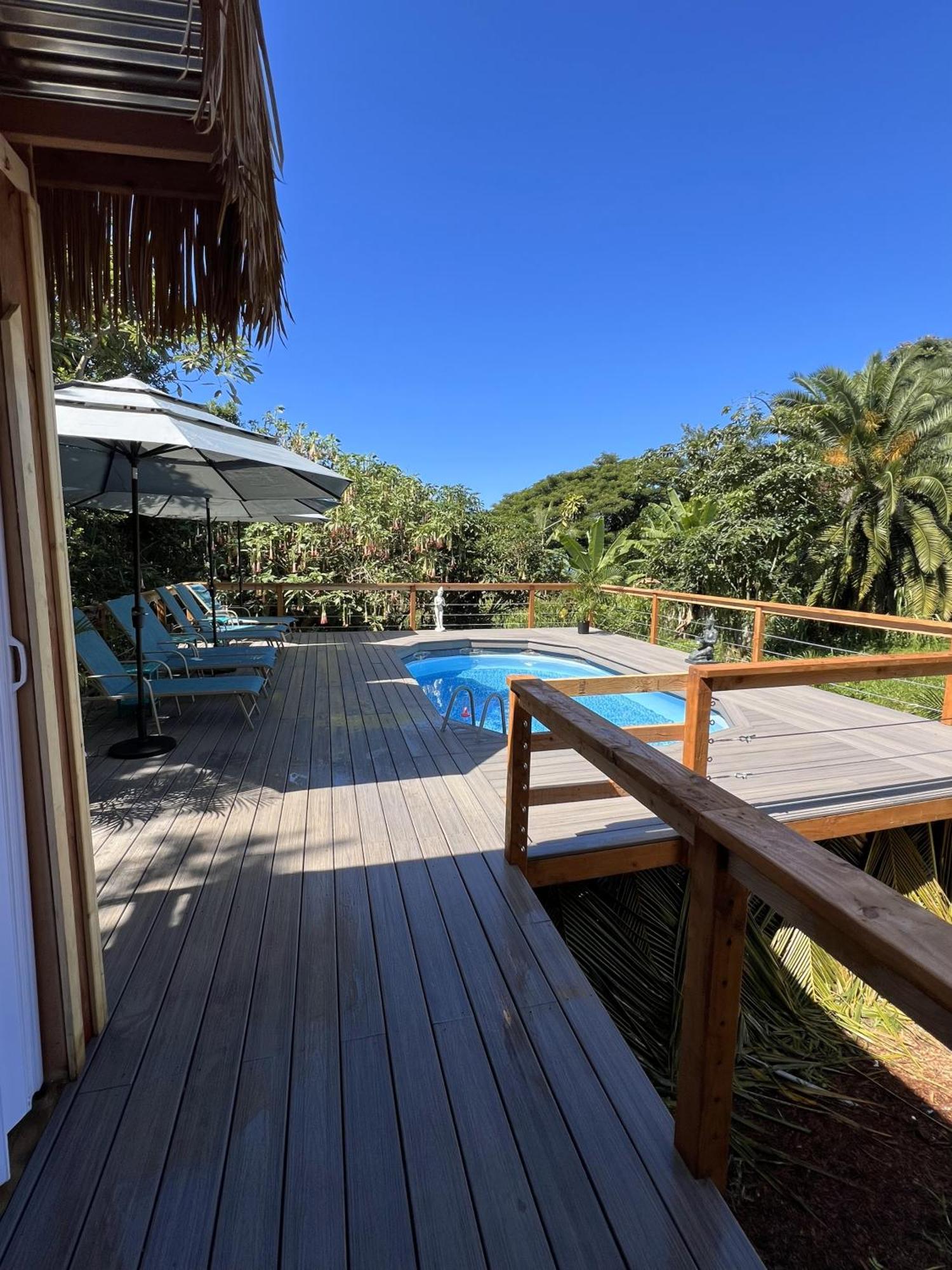 Manta Soul Jungle Geodome Hotel Kealakekua Ngoại thất bức ảnh