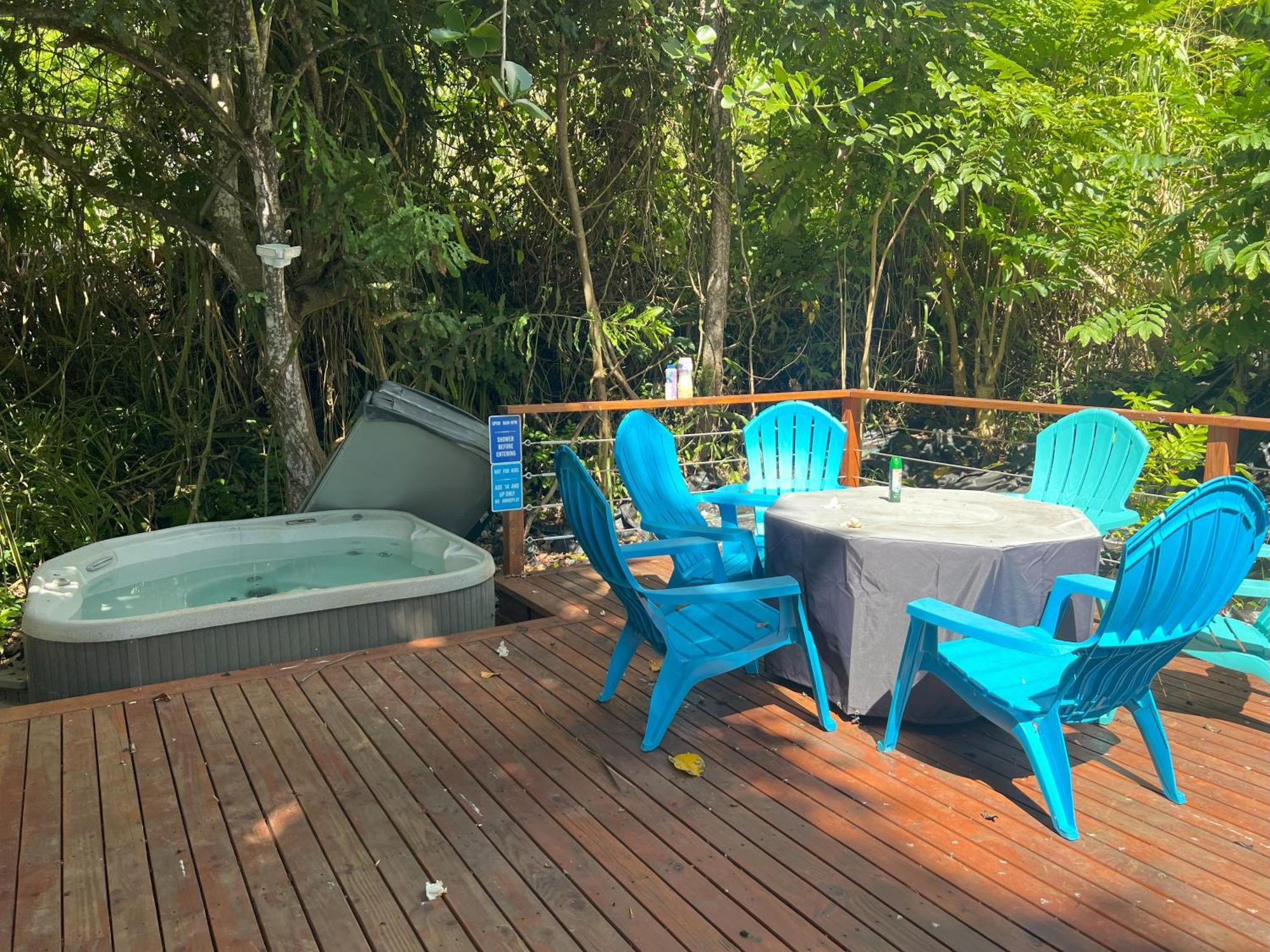 Manta Soul Jungle Geodome Hotel Kealakekua Ngoại thất bức ảnh
